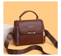 Fashionable Leather Handbag with Modern Design – Elevate Your Look 555-2