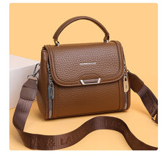 Fashionable Leather Handbag with Modern Design – Elevate Your Look 555-2