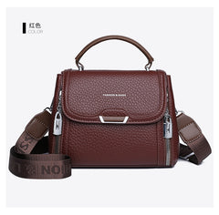 Fashionable Leather Handbag with Modern Design – Elevate Your Look 555-2