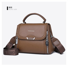 Fashionable Leather Handbag with Modern Design – Elevate Your Look 555-2