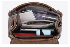 Fashionable Leather Handbag with Modern Design – Elevate Your Look 555-2