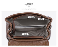 Fashionable Leather Handbag with Modern Design – Elevate Your Look 555-2