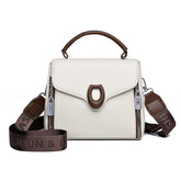 Stylish Handbag with Top Handle & Shoulder Strap 555-12