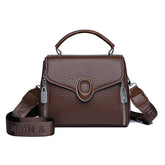 Stylish Handbag with Top Handle & Shoulder Strap 555-12