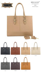 Miss Susan Laptop Tote Bag 15.6 Inch – 1030