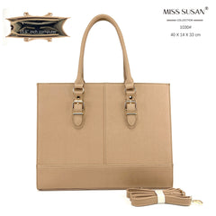 Miss Susan Laptop Tote Bag 15.6 Inch – 1030