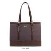 Miss Susan Tote Bag – Elegant Women Handbag & 15.6 Inch Laptop Tote 1029