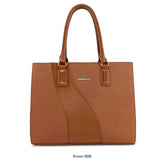 Miss Susan 15.6 Inch Laptop Tote Bag for Women – Stylish Handbag & Shoulder Bag 1033