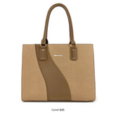 Miss Susan 15.6 Inch Laptop Tote Bag for Women – Stylish Handbag & Shoulder Bag 1033