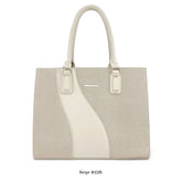 Miss Susan 15.6 Inch Laptop Tote Bag for Women – Stylish Handbag & Shoulder Bag 1033