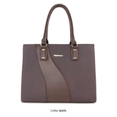 Miss Susan 15.6 Inch Laptop Tote Bag for Women – Stylish Handbag & Shoulder Bag 1033