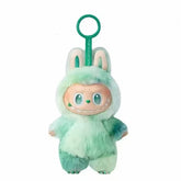 Green Labubu Big Into Energy Monster Keychain  - 1 PC