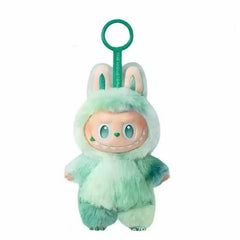Green Labubu Big Into Energy Monster Keychain - 1 PC