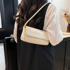 KEKEDOU & BAG Patent Leather Shoulder Bag – Elegant Mini Handbag for Women 2512