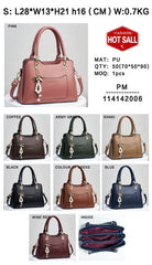 Green Handbag For Women 855-1 GALAXY BAGS