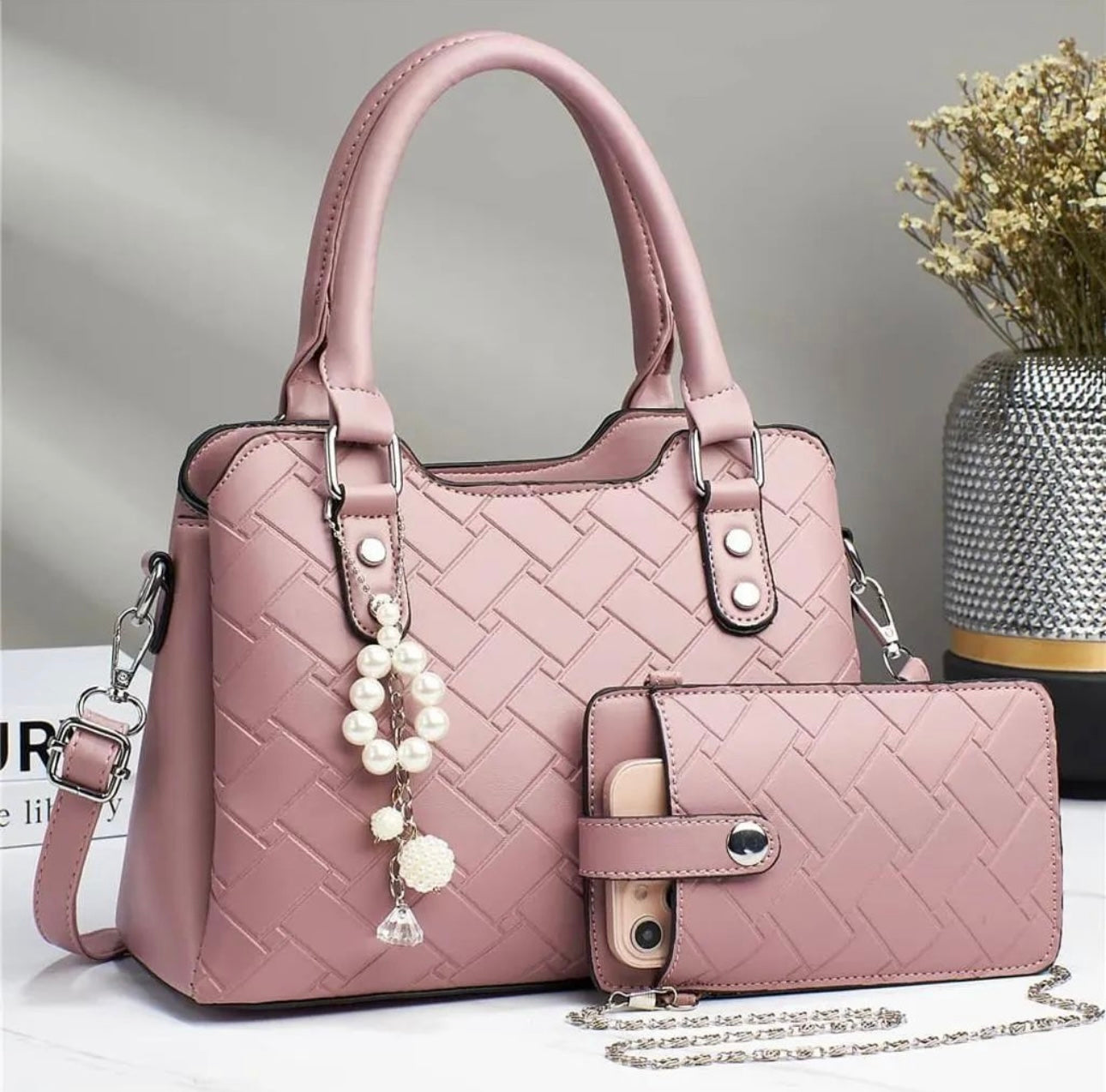 Pink Galaxy Bags || College Handbags For Girls || New Stylish Handbags || Handbags 851-2 GALAXY BAGS