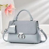 Galaxy Chic Structured Handbag with Mini Charm 8011 -4