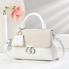 Galaxy Chic Structured Handbag with Mini Charm 8011 -4
