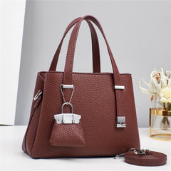 Elegant Handbag with Detachable Strap ( watch video before video) 9836