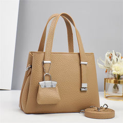 Elegant Handbag with Detachable Strap ( watch video before video) 9836