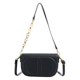 Chic Gold Chain Crossbody Bag 1091