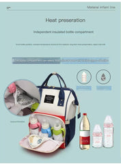 Travel Backpack Nursing Bag for Baby Care Women's Fashion Bag MJ260 GALAXY BAGS
