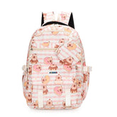 Junior High School Bag Student Backpack Large Capacity Japanese Style Casual Backpack ZK425