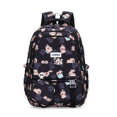 Junior High School Student Schoolbag Extra Large Capacity Backpack, Lightweight Backpack ZK424