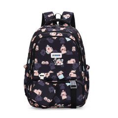 Junior High School Student Schoolbag Extra Large Capacity Backpack, Lightweight Backpack ZK424