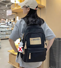 Korean Backpack 4164 GALAXY BAGS