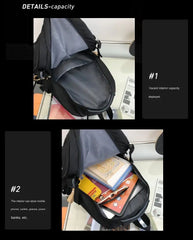 Korean Backpack 4164 GALAXY BAGS