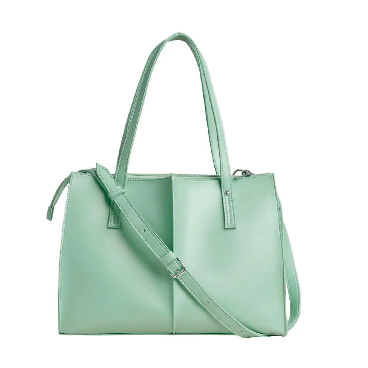 Light Green Tote Bag 561 GALAXY BAGS