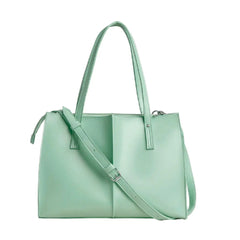 Light Green Tote Bag 561 GALAXY BAGS