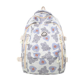 Lovely Bear Girls Backpack 08
