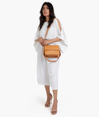 Maroon Crossbody Bag 605 GALAXY BAGS