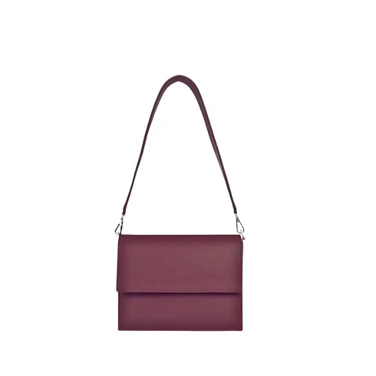 Maroon Crossbody Bag 605 GALAXY BAGS