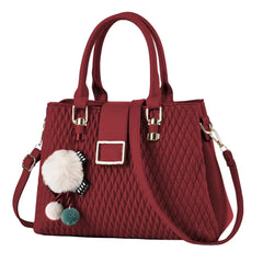 Maroon Handbag For Girls 082 GALAXY BAGS