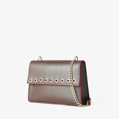Maroon The Best Women's Chain Bags for Every Occasion 577 GALAXY BAGS