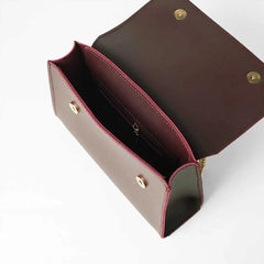 Maroon The Best Women's Chain Bags for Every Occasion 577 GALAXY BAGS