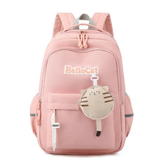 Maroon valvet & Leather Backpacks For women-Chic Zipper Closure Backpack 557-2 GALAXY BAGS