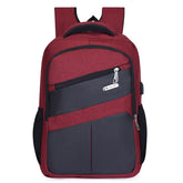 Durable And Stylish Laptop Backpack With USB MJ190 GALAXY BAGS
