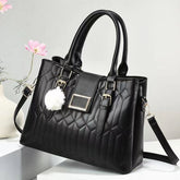 Black Ladies Handbags 8820-1 GALAXY BAGS