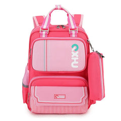 Pink Children's School Backpack - Model 4104 GALAXY BAGS