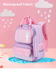 Pink Children's School Backpack - Model 4104 GALAXY BAGS