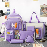 Red 2 in 1 Baby Nappy Changing Backpack 4127 GALAXY BAGS