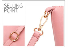 Red ladies 3 in 1 Tote Bag 8850-3 GALAXY BAGS