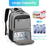 Lunch Backpack, Insulated Cooler Backpack Lunch Box for Men Women with USB Port AB230 GALAXY BAGS
