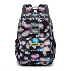 Kids and Women Backpack With Special Gradient Decorative design