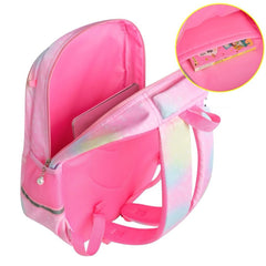 Pink School backpack For Children 4225 GALAXY BAGS