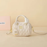 Miu Miu Arcadie quilted nappa leather Mini-Bag 1010